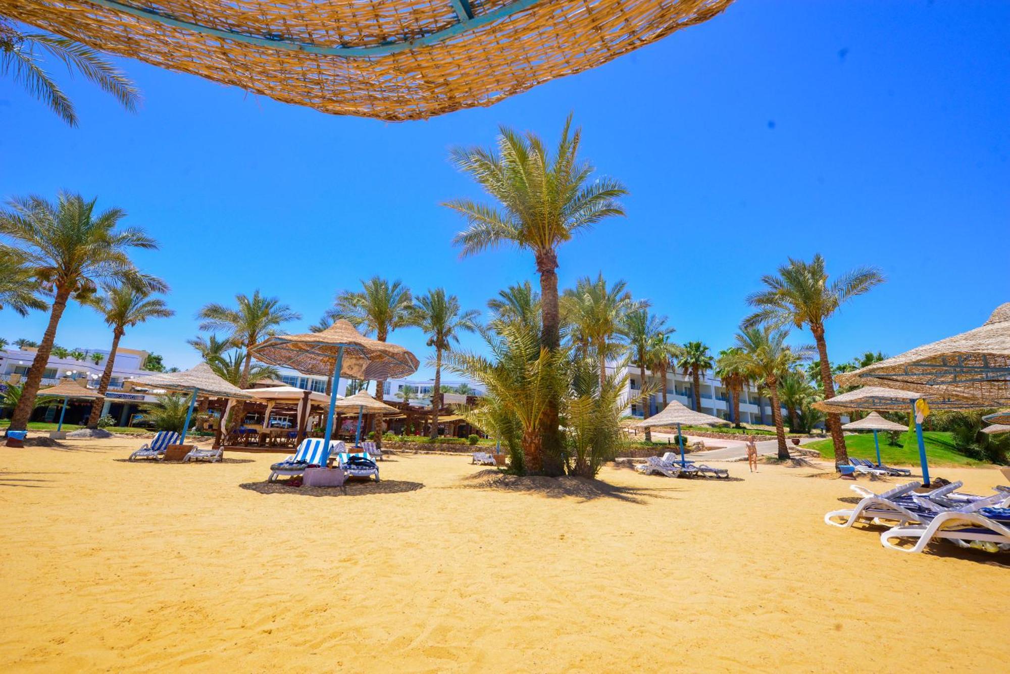 Queen Sharm Aqua Park Hotel Exterior foto